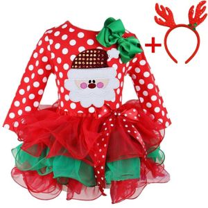 Girls Christmas Dress