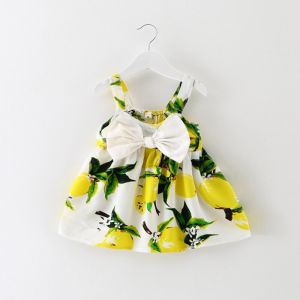 Baby Girl Sleeveless Summer Dress