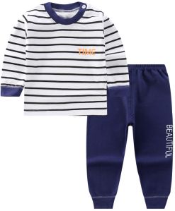 Baby Boy Printed T Shirt & Trouser Set