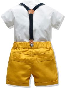 Boys Summer Shirt & Shorts Set