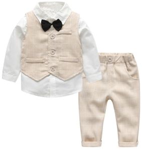 Baby Boy 3 Piece Baba Suit