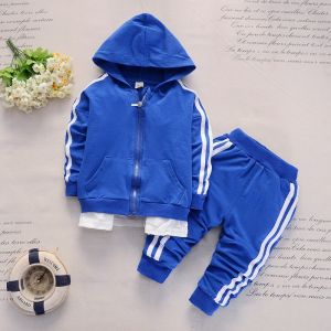 Boys Cotton Jacket & Trouser Set