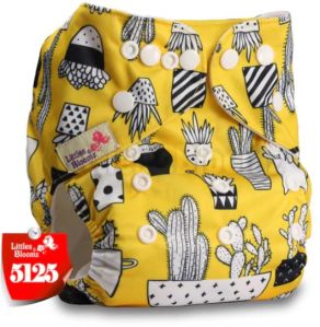 Babies Printed Washable Cloth Diaper