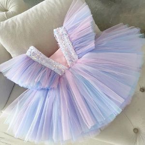 Baby Girl Elegant Party Wear Dress