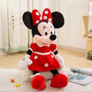 Mickey Mouse & Minnie Mouse Plush Toy
