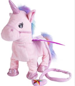 Walking & Talking Unicorn Plush Toy