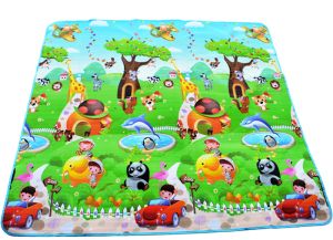 Animal Print Baby Activity Mat