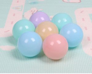 Multicolor Baby Pool Ball Set