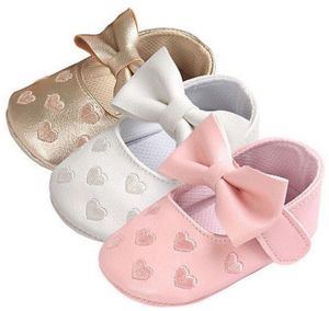 Baby Girl Heart Pattern Summer Shoes