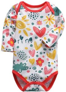 New Born Baby Printed Summer Romper