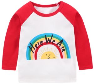 Boys Printed Full Sleeves T Shirt