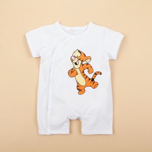 Tiger Print New Born Baby Romper