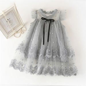 Girls Summer Princess Dress