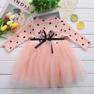 Knitted Full Sleeve Baby Girl Dress
