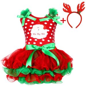 Girls Christmas Dress