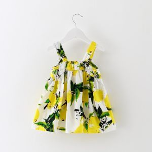 Baby Girl Sleeveless Summer Dress
