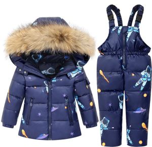 Girls Winter Jump Suit