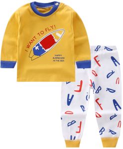 Baby Boy Printed T Shirt & Trouser Set