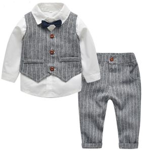 Baby Boy 3 Piece Baba Suit
