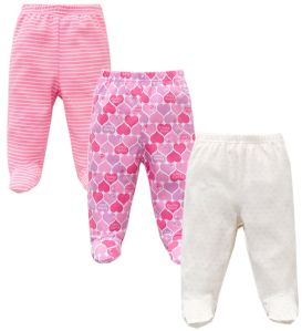 Baby Boys Printed Cotton Trouser