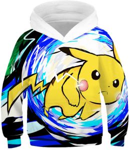 Boys Full Sleeves Printed Hoodie
