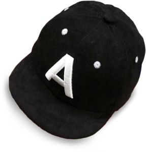 Boys Letter Print Cotton Cap