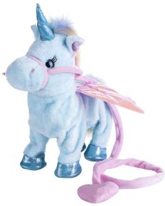 Walking & Talking Unicorn Plush Toy