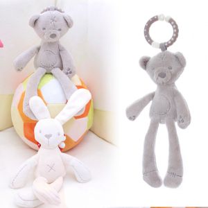 Cute Bear & Rabbit Plush Toy