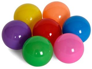 Multicolor Baby Pool Ball Set