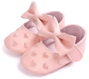 Baby Girl Heart Pattern Summer Shoes