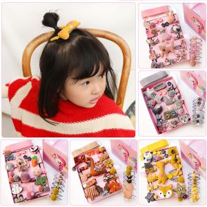 Baby Girl Cartoon Hair Clip Set