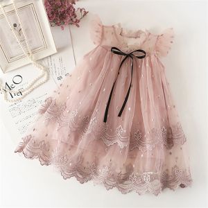 Girls Summer Princess Dress