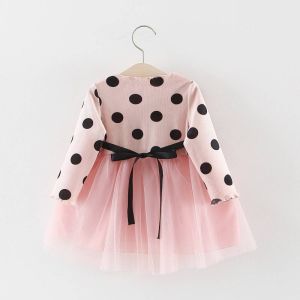 Baby Girl Polka Dot Printed Dress