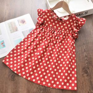 Girls Floral Printed Summer Dress