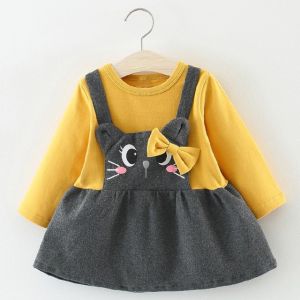Baby Girl A-line Autumn Dress