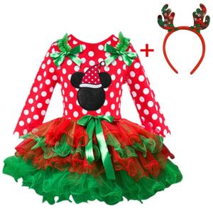 Girls Christmas Dress