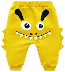 Baby Boy Cotton Anmial Print Trouser