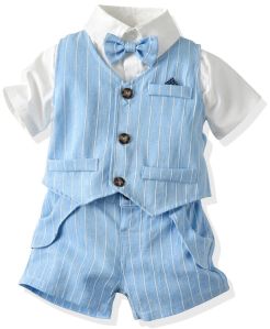 Baby Boy 3 Piece Baba Suit