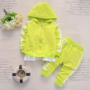 Boys Cotton Jacket & Trouser Set
