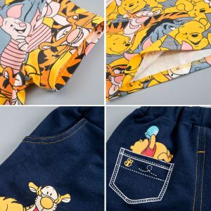 Boys Printed T Shirt & Shorts Set