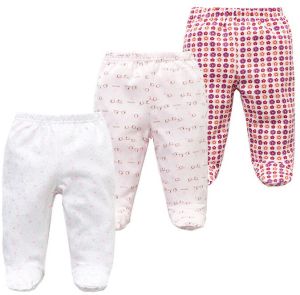 Baby Boys Printed Cotton Trouser