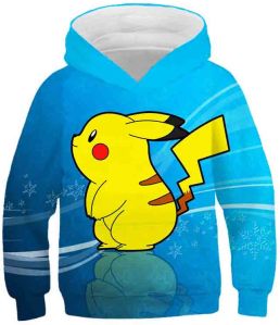 Boys Full Sleeves Printed Hoodie