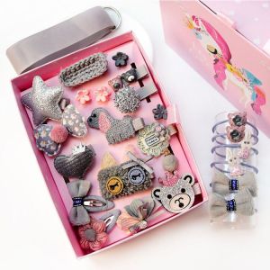 Baby Girl Cartoon Hair Clip Set