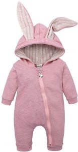Baby Boy Bunny Theme Jumpsuit