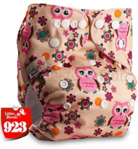 Babies Printed Washable Cloth Diaper