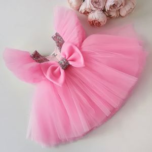 Baby Girl Elegant Party Wear Dress
