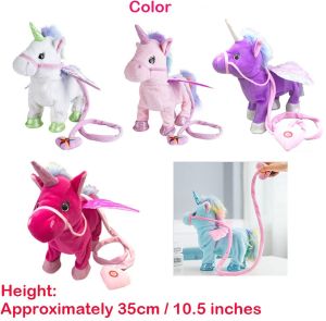 Walking & Talking Unicorn Plush Toy