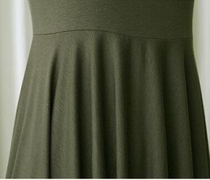 Ladies Plain Maternity Dress