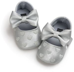 Baby Girl Heart Pattern Summer Shoes