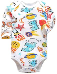 New Born Baby Printed Summer Romper